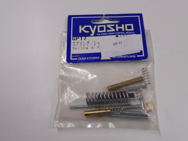 Kyosho Spring and Shaft Set #GP17